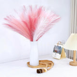 Pink Pampas Grass Decor 30 Pcs 21.7 Inch 30 Pcs, 30 Style Pampas Grass