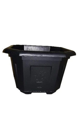 Pot Plastic Plant Flower Nursery Pots Garden Planter Seedlings Gallon Flat Type Garden Plants