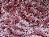 Ravello quilt fabric by Jinny Beyer for RJR Fabrics 5342-1 dusty pink flowers Flowering Plants
