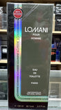 LOMANI POUR HOMME 3.3 / 3.4 oz / 100 ml MEN. 100% ORIGINAL otherwise Return. EDT