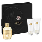 Moncler Sunrise Pour Femme Eau De Parfum 100ml Shower Gel Body Cream Gift Set EDP