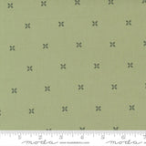 Sunnyside Blenders Moss Green by Camille Roskelley for Moda 1/2 Yard Flowering Plants