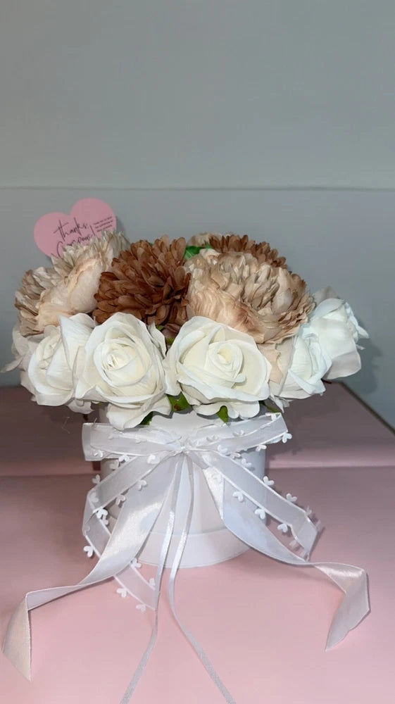 artificial flower arrangements Hydrangea