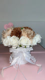 artificial flower arrangements Hydrangea