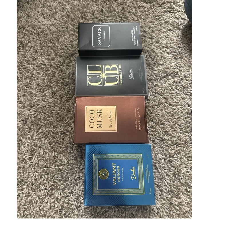Dorall Savage, Imperial Club, Coco Musk, Valiant Heroes Eau de Parfum 3.4oz EDT