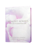 KhloŽ Kardashian Almost Always Eau de Parfum Spray 0.05 Fl Oz SAMPLE PROMO CARD EDP