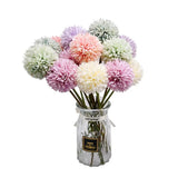 Artificial Flower Chrysanthemum Ball Silk Hydrangea Christmas Garden Decoration Hydrangea