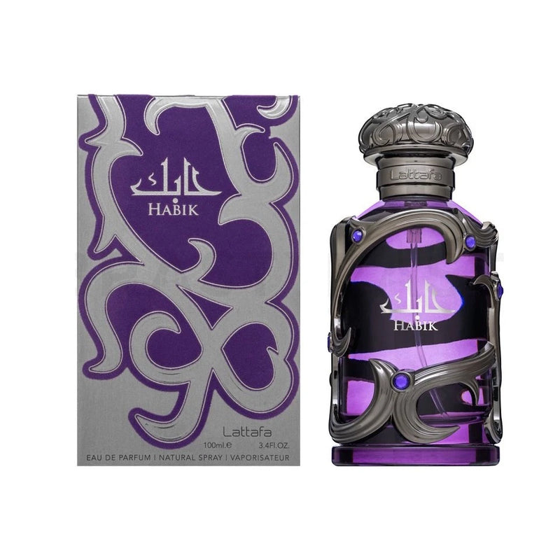 Lattafa Habik Eau De Parfum 3.4 oz / 100 ml Spray for Men EDP