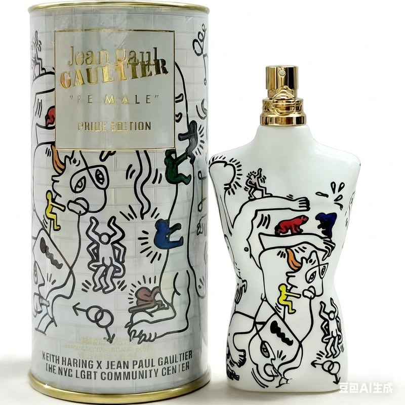 Le Male Pride Edition 2024 by Jean Paul Gaultier 4.2 Fl oz EDT Spray for Men EDT