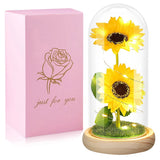 Valentine's Day Rose & Sunflower Gifts for Her | Unique Flowers for Women, Mom, Sunflower