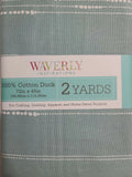 2 Yards 100% Cotton Duck Fabric 72in X 45in Waverley Inspirations Flowering Plants
