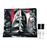 2pcs))  PRADA CARBON Luna Rossa EDT 0.05OZ-1.5ML SPRAY SAMPLE VIAL (C92 EDT
