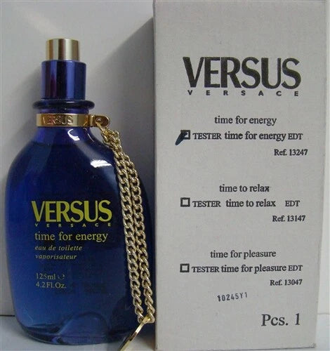 Versace Versus Time For Energy For Women Eau De Toilette Spray 4.2 oz EDT
