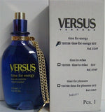Versace Versus Time For Energy For Women Eau De Toilette Spray 4.2 oz EDT