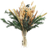 85Pack Small Dried Flower Bouquet Small Whisk Small Grass Dried Flowers Decor US Dried Flower