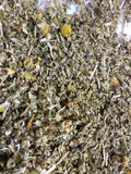 Hyssop Chamomile Passionflower Marshmallow Mullein no.75 Herb Blend Mix 1 2 4 oz Dried Flower