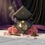 Zakat Ahlaam Night Eau De Parfum Cologne Spray for Women 3.4 OZ / 100 ML EDP