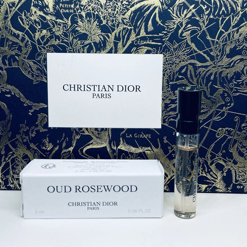Christian Dior OUD ROSEWOOD Eau de Parfum Sample Spray 2ml/0.06oz EDP