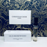 Christian Dior OUD ROSEWOOD Eau de Parfum Sample Spray 2ml/0.06oz EDP