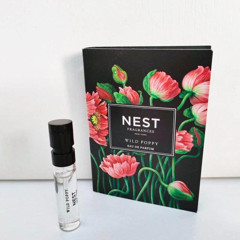 NEST Wild Poppy Eau de Parfum mini Spray Fragrance, 1.5ml, Brand NEW! EDP