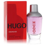 Hugo Energise by Hugo Boss Eau De Toilette Spray 2.5 oz For Men Brand New EDT