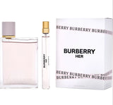 BURBERRY HER for Women  2pc Gift Set 0.33OZ EDP PEN SPR + 3.3OZ EDP SPR (BG50 EDP