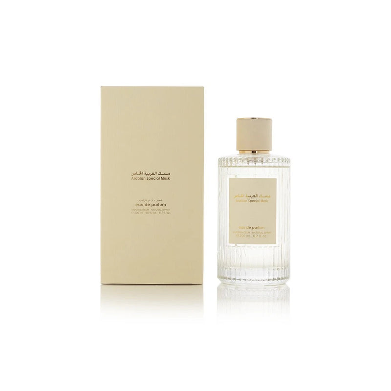 Arabian Special Musk by Arabian Oud 200ml LARGE EDP Spray - Express Shipping EDP