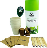 Grow Your Own Herbs Garden Kit -  5 Herb Seeds Variety Pack Garden Plants