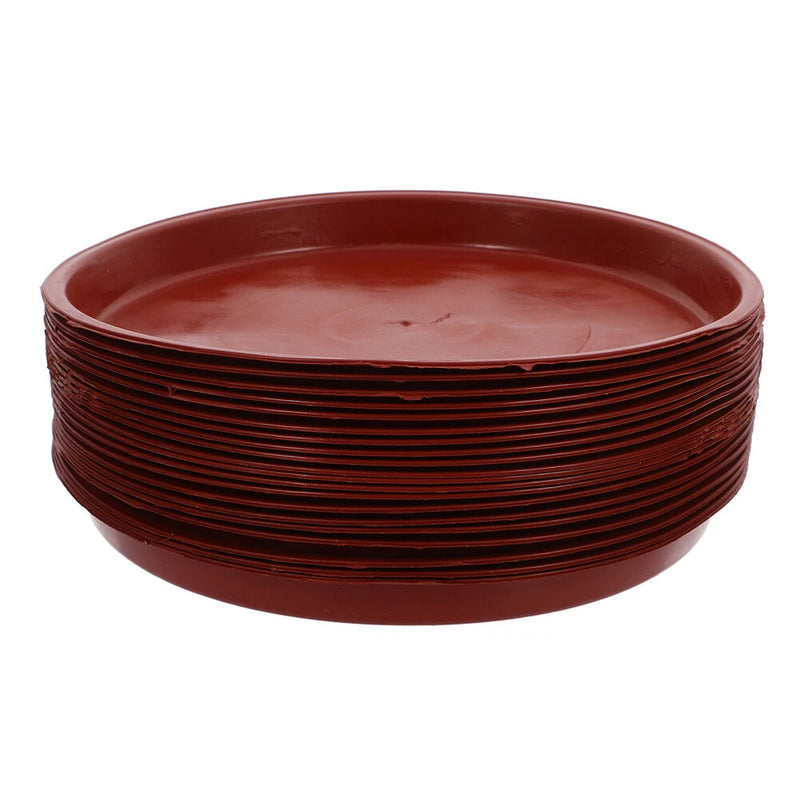 20PCS Plant Pot Plastic Flowerpot Drip Tray for Planter Garden Balcony Garden Plants