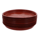 20PCS Plant Pot Plastic Flowerpot Drip Tray for Planter Garden Balcony Garden Plants