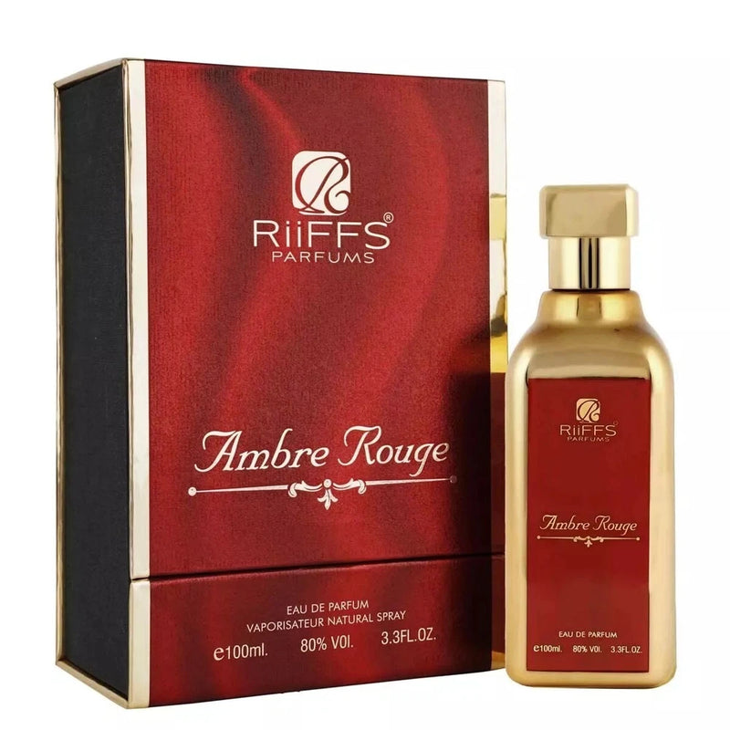 RiiFFS Ambre Rouge Premium Imported Scent,100ml Free Shipping EDP