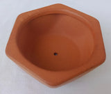 2Pcs Clay Flowerpot Terracotta Indoor Garden Plant Cactus Succulent Pottery 3.5" Garden Plants
