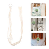 4 Pcs Garden Plant Display Hanging Flower Pot Rack Hangers for Plants Holders Garden Plants