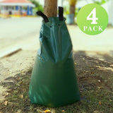 Tree Watering Bag 20 gal, Self Irrigation System For Shrub, Tree Water 4 PACK Garden Plants