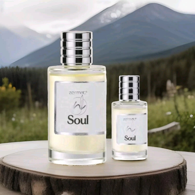 Soul Set For Men's Eau De Toilette 3.55 Fl.oz ZERMAT EDT