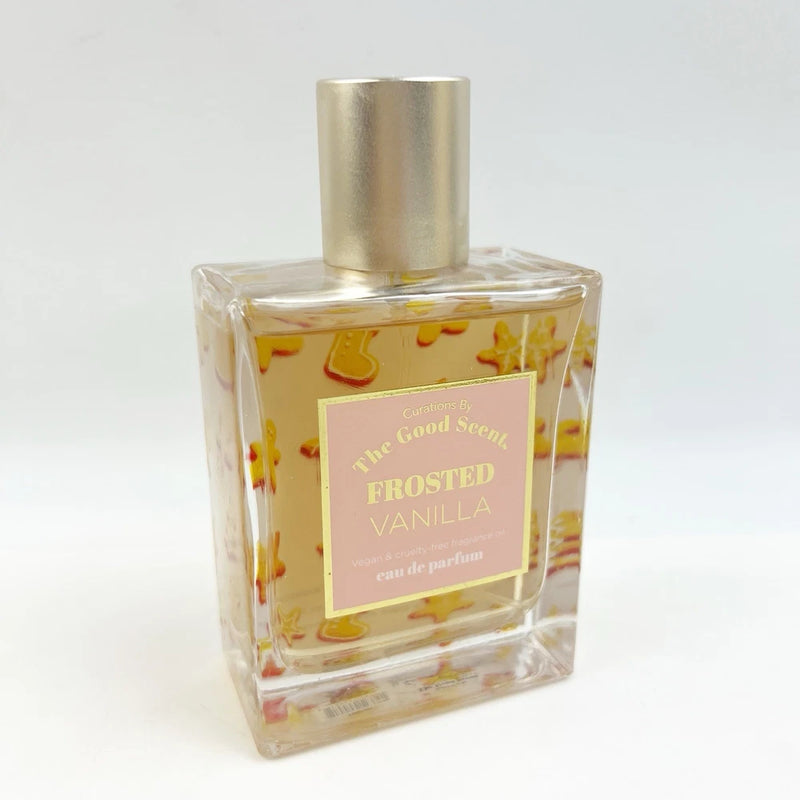 NEW Curations The Good Scent Frosted Vanilla EDP 3.4oz Perfume Spray EDP