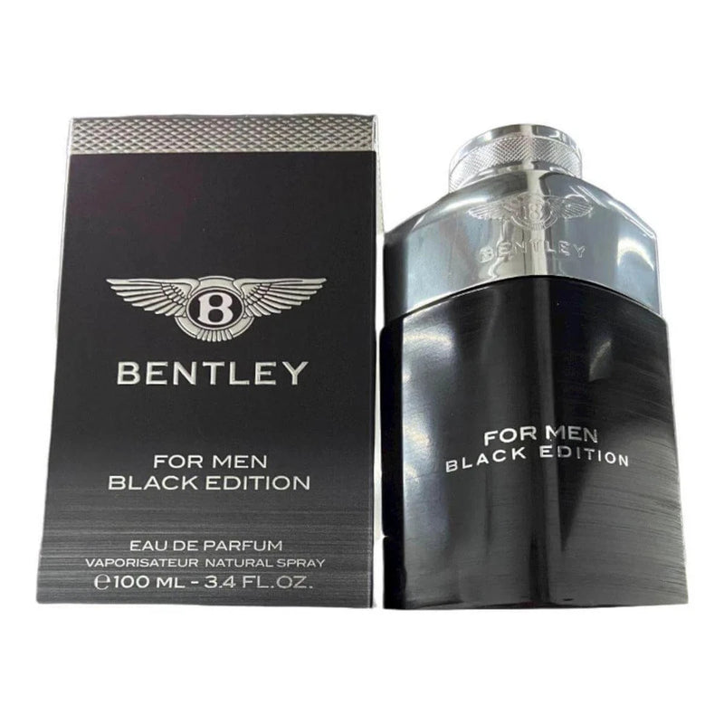 Bentley Black Edition by Bentley Cologne for Men EDP 3.3 / 3.4 oz New In Box EDP