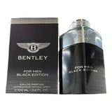 Bentley Black Edition by Bentley Cologne for Men EDP 3.3 / 3.4 oz New In Box EDP