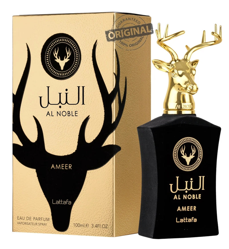 Lattafa Unisex Al Noble Ameer EDP 3.4 oz Fragrances 6291108737996 EDP