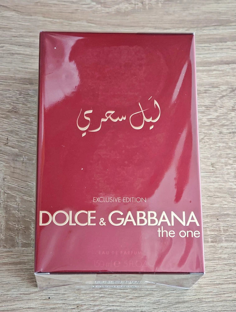 Dolce & Gabbana The One Mysterious Night EDP gift box, red and purple