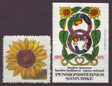s3633/ Denmark Poster Stamp Label # Sunflower Flowers Sunflower