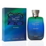 Hawas Atlantis Rasasi 3.38 Oz Men Eau De Parfum Spray New Launched EDP