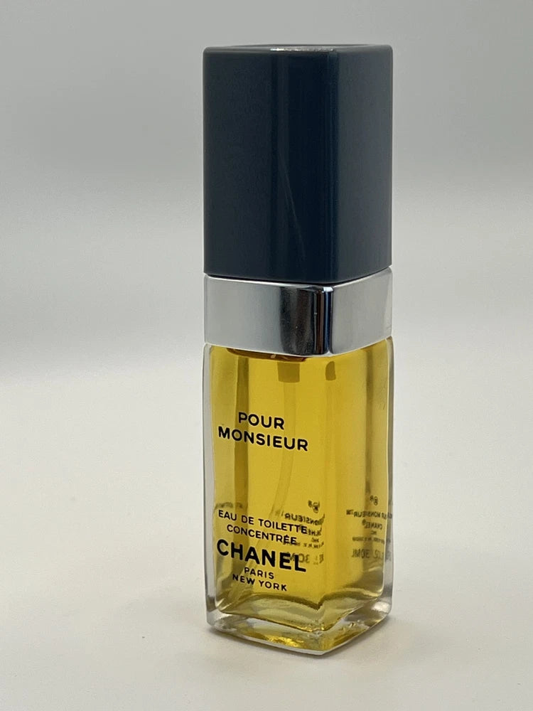 CHANEL Pour Monsieur Eau de Toilette 30ml / 1.0 fl oz Spray Discontinued EDT