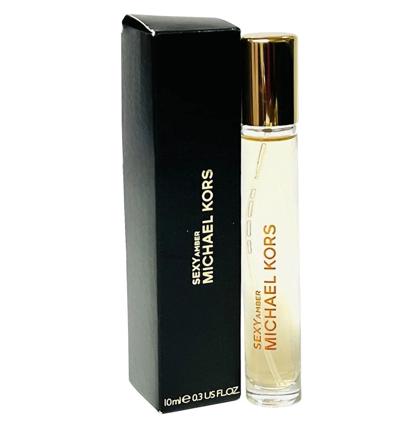 Sexy Amber for Women by Michael Kors Eau de Parfum Spray 0.3 oz - New in Box EDP