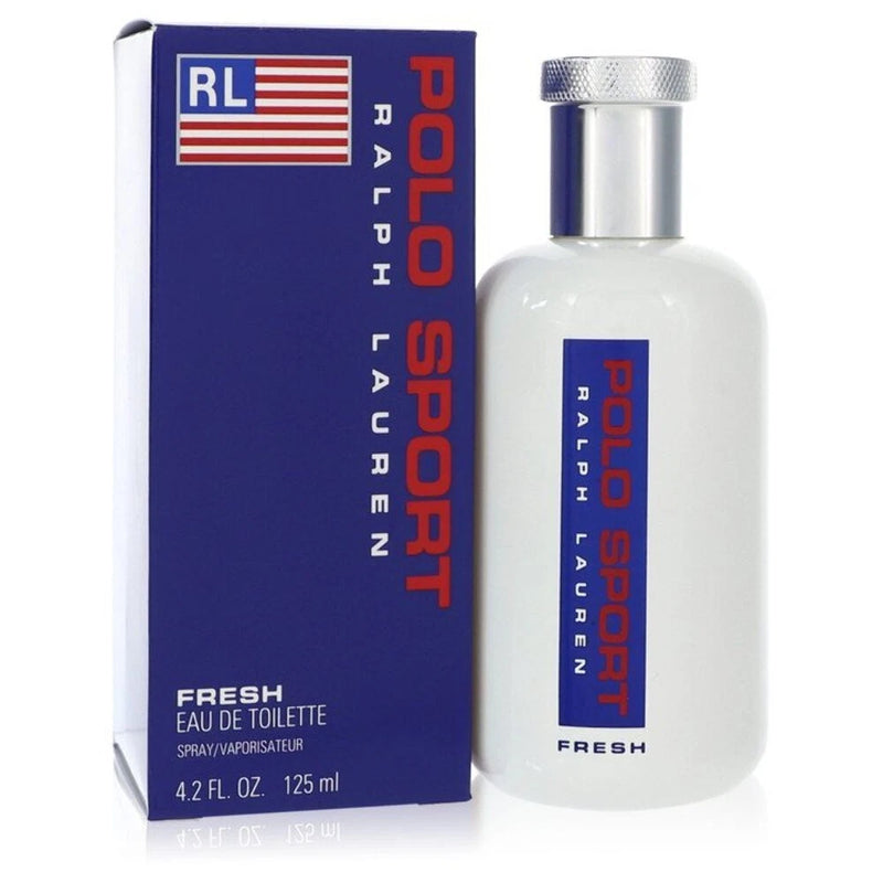 Polo Sport by Ralph Lauren Fresh Eau De Toilette Spray 4.2 oz (Men) EDT