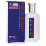 Polo Sport by Ralph Lauren Fresh Eau De Toilette Spray 4.2 oz (Men) EDT
