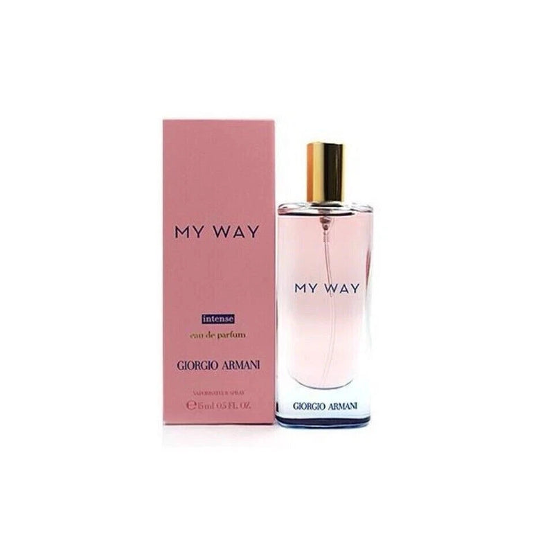 Giorgio Armani My Way Intense Eau de Parfum EDP 0.5 oz / 15 ml  Travel Sz SEALED EDP