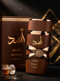 Lattafa Asad Bourbon EDP 100ml 3.4oz MenÕs Perfume NEW Sealed Long Lasting EDP