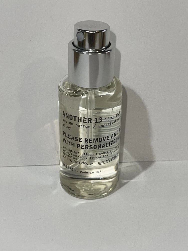 Le Labo ANOTHER 13 Eau De Parfum / EDP Spray   Size 15mL / 0.5Oz EDP