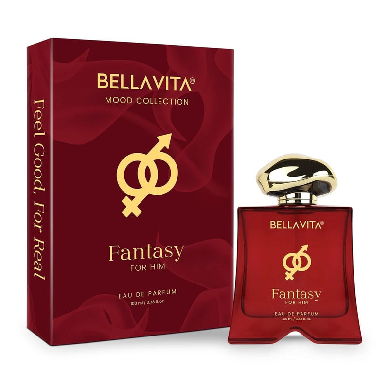 Bella Vita Luxury Mood Collection Fantasy EDP 100ml Apple Cinnamon Men Perfume EDP
